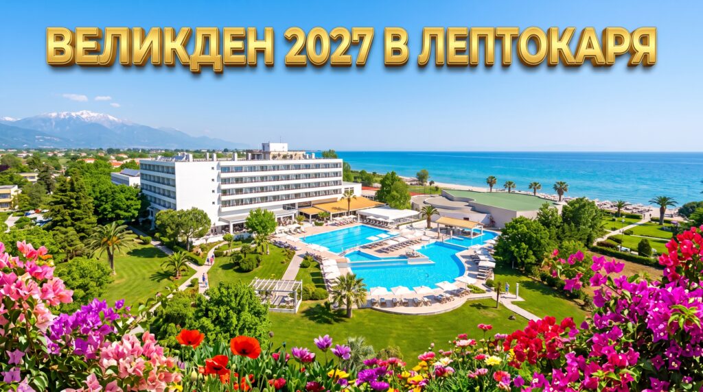 Великден 2027 в Лептокаря